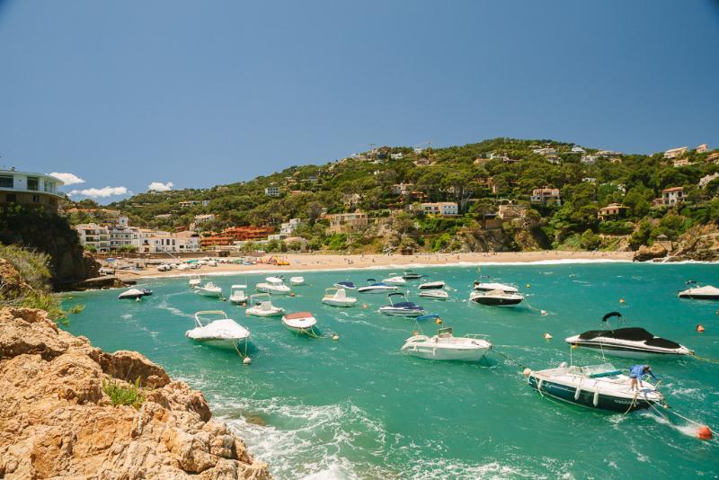 Alta House Apartments 4 Vents Begur Luaran gambar